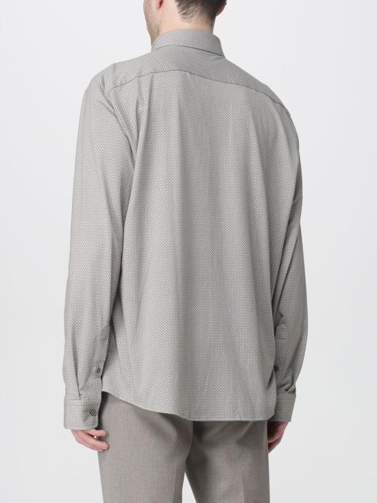 25FW 보스 긴팔 셔츠 50550652 245 Green - BOSS