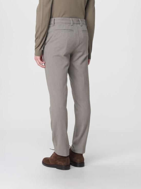 25FW 보스 스트레이트 팬츠 50549452 245 Green - BOSS