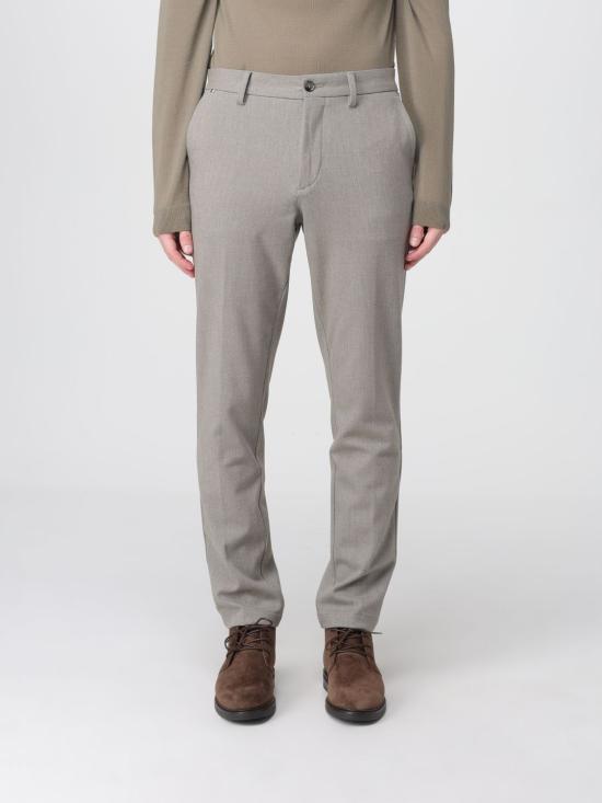 25FW 보스 스트레이트 팬츠 50549452 245 Green