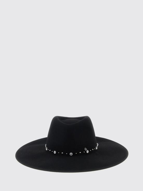 25FW 메종미셸 버킷햇 1184008001 Black - MAISON MICHEL