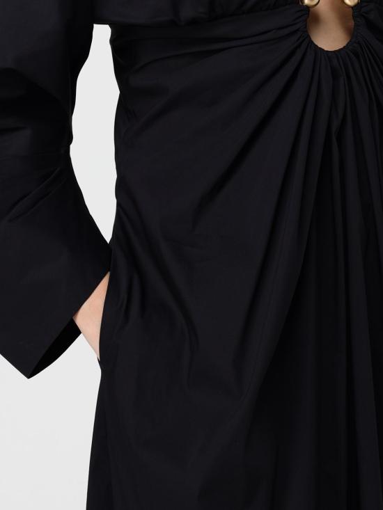 25FW 컬트 가이아 롱 원피스 DR28914CO3123 Black - CULT GAIA