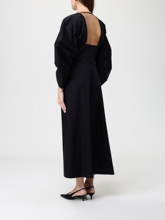 25FW 컬트 가이아 롱 원피스 DR28914CO3123 Black - CULT GAIA