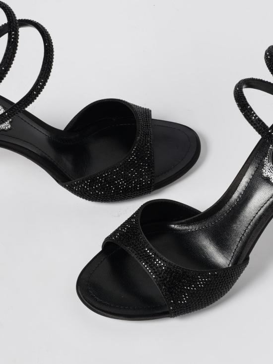 26SS 르네 카오빌라 힐/펌프스 C12608080R001 V050 Black - RENE CAOVILLA