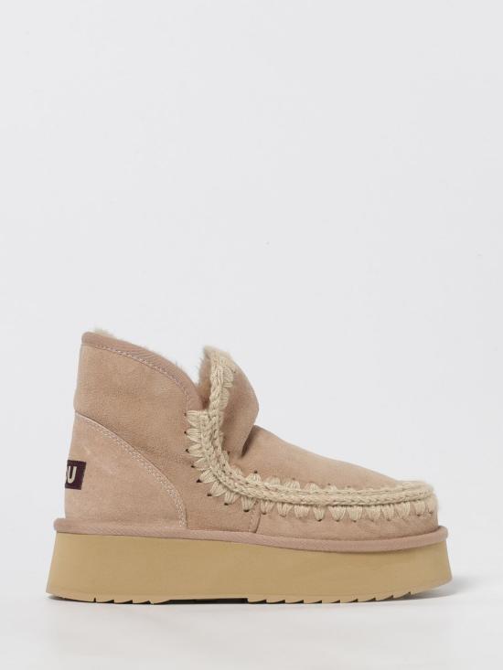 25FW 모우 미니 에스키모 플랫폼 부츠 MU FW681000A CAM Camel