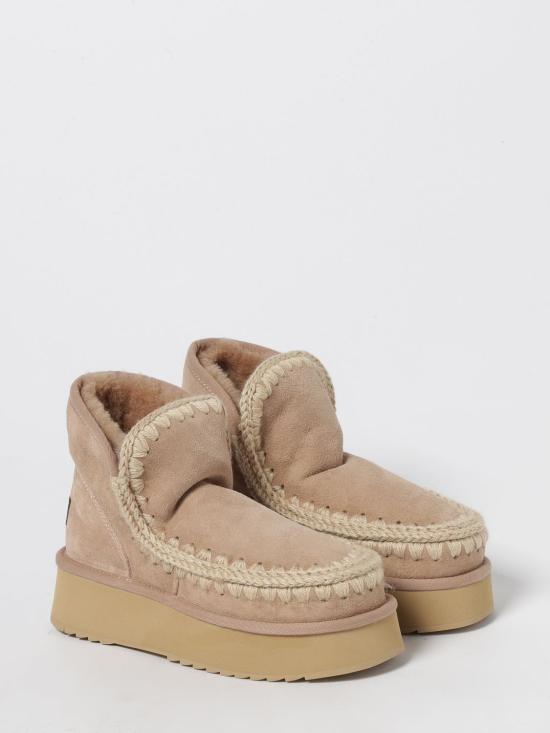 25FW 모우 미니 에스키모 플랫폼 부츠 MU FW681000A CAM Camel - MOU