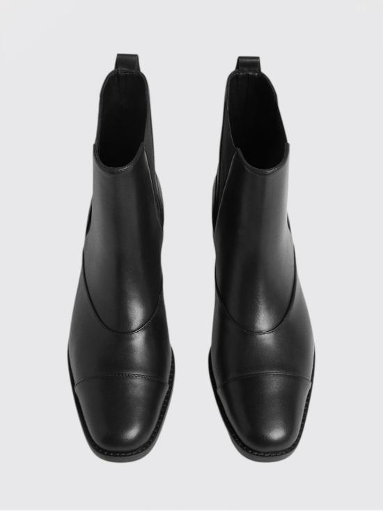 25FW 코치넬리 뮬/슬리퍼 E4T75420101 001 Black - COCCINELLE