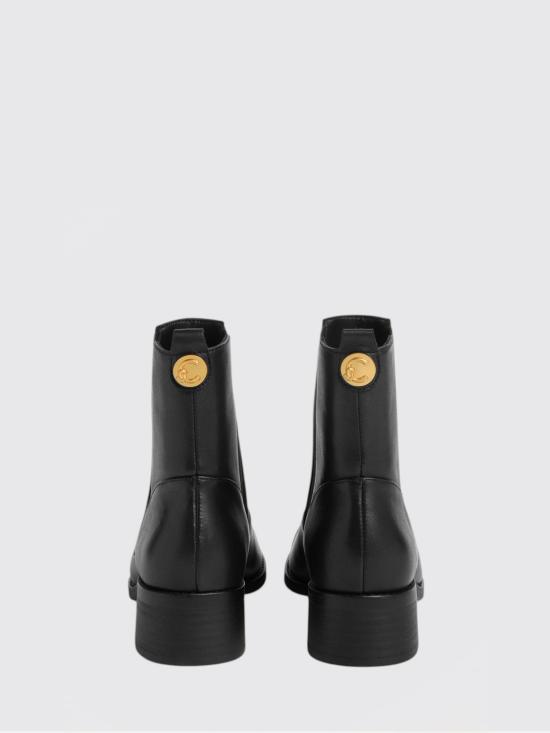 25FW 코치넬리 뮬/슬리퍼 E4T75420101 001 Black - COCCINELLE