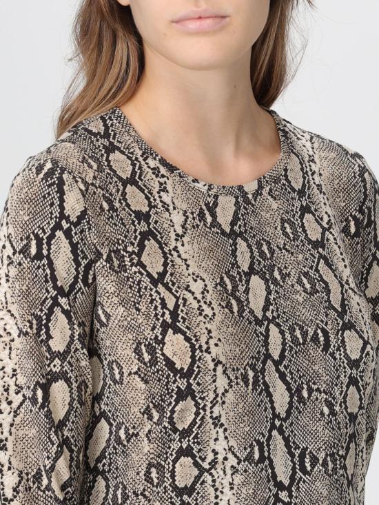 25FW 마이클 코어스 반팔 티셔츠 MT551STHMC 120 Ecru - MICHAEL KORS