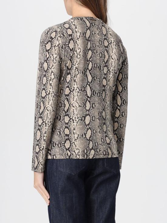 25FW 마이클 코어스 반팔 티셔츠 MT551STHMC 120 Ecru - MICHAEL KORS