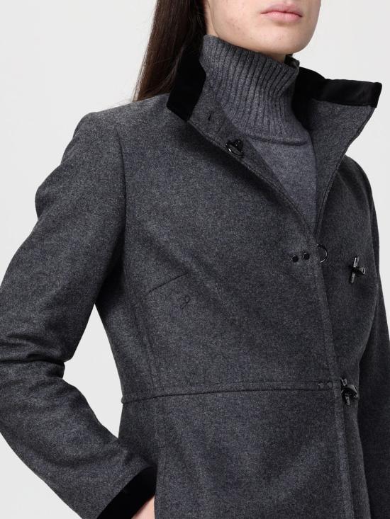 25FW 페이 코트 NAW50514000XMY B803 Grey - FAY