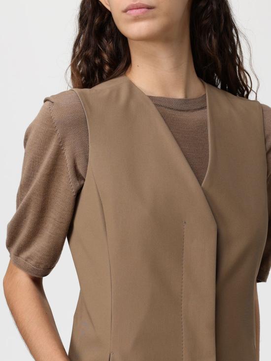 25FW 막스마라 베스트 1156035106 003 Brown - MAX MARA