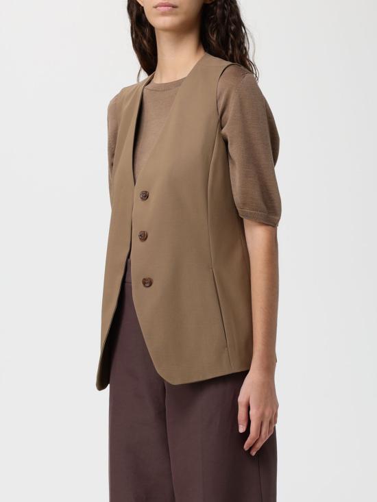 25FW 막스마라 베스트 1156035106 003 Brown - MAX MARA