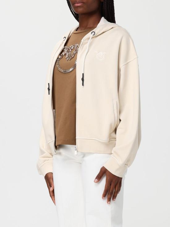 25FW 핑코 스웨터 105509A2EB C03 White - PINKO