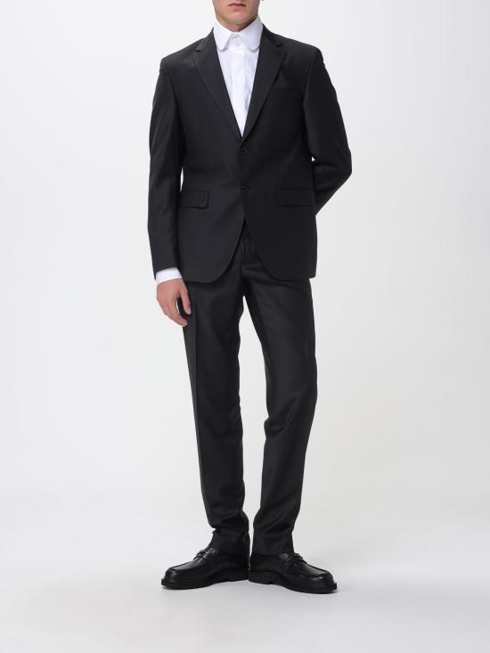 25FW 칼라거펠트 수트 팬츠 255002554035 V10990 Black - KARL LAGERFELD