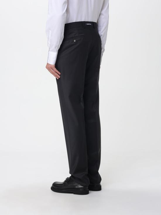 25FW 칼라거펠트 수트 팬츠 255002554035 V10990 Black - KARL LAGERFELD