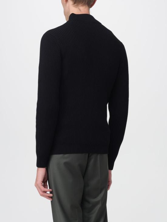 25FW 칼라거펠트 스웨터 655016554305 990 Black - KARL LAGERFELD