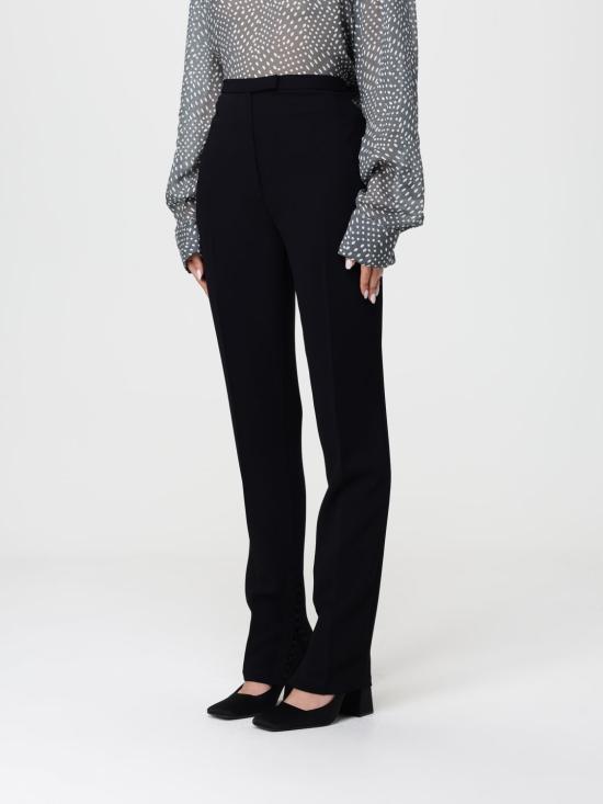 25FW 드리스 반 노튼 스트레이트 팬츠 0109512190 900 Black - DRIES VAN NOTEN