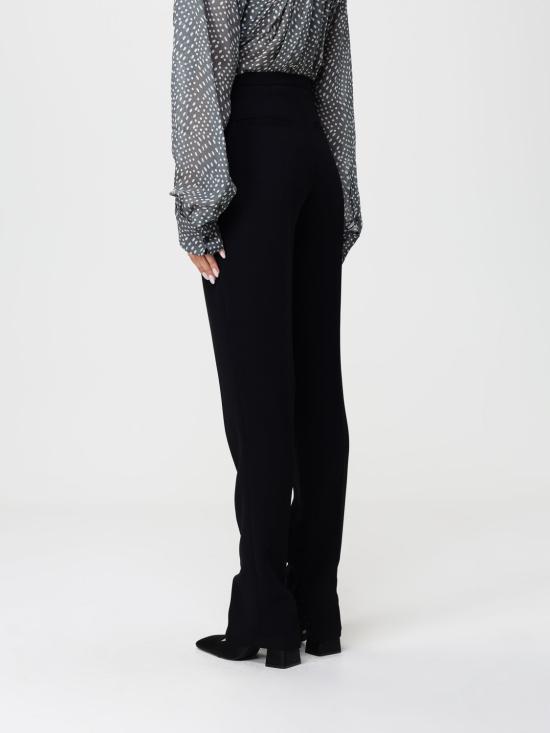 25FW 드리스 반 노튼 스트레이트 팬츠 0109512190 900 Black - DRIES VAN NOTEN