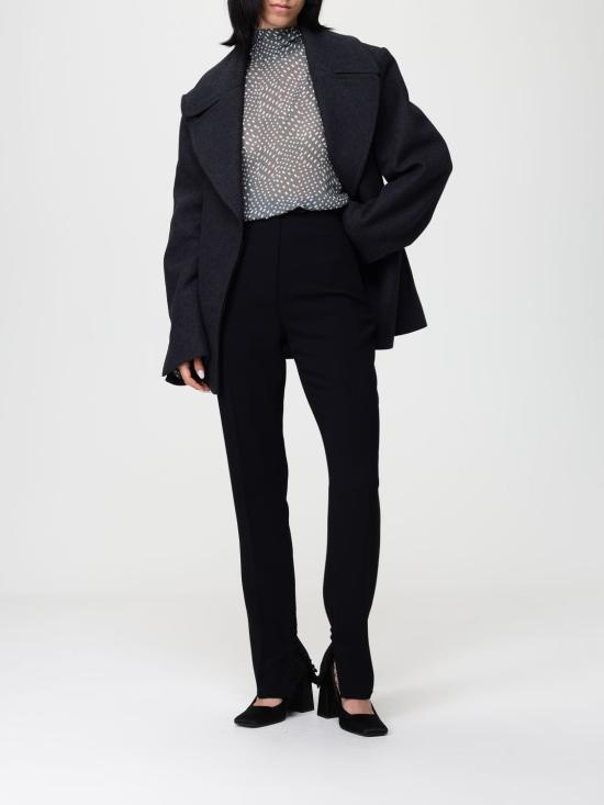 25FW 드리스 반 노튼 스트레이트 팬츠 0109512190 900 Black - DRIES VAN NOTEN