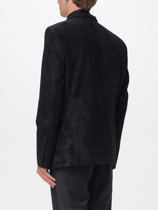 25FW 칼라거펠트 수트 자켓 155220554023 V10990 Black - KARL LAGERFELD