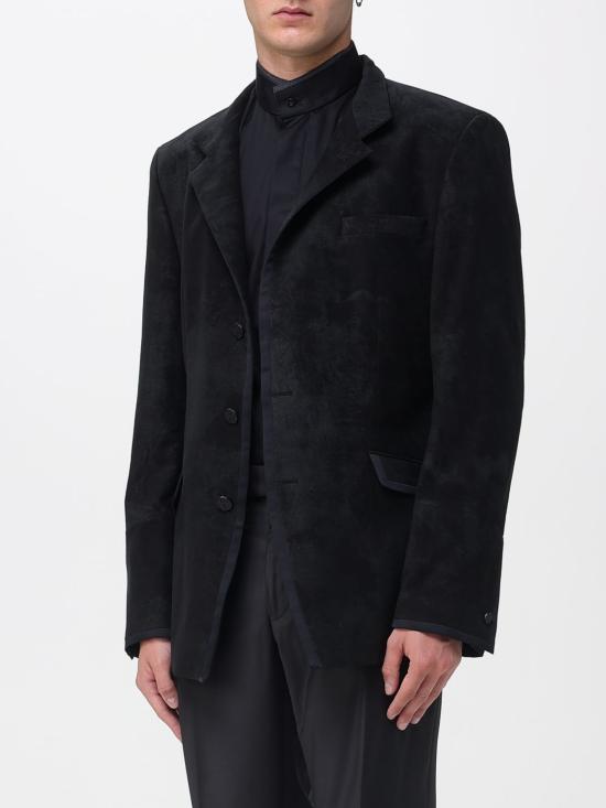 25FW 칼라거펠트 수트 자켓 155220554023 V10990 Black - KARL LAGERFELD