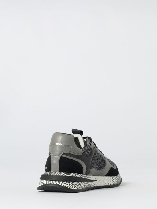 25FW 필립모델 스니커즈 OYLU FR03 Black - PHILIPPE MODEL