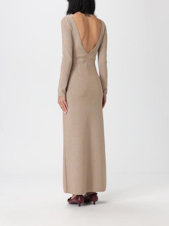 25FW 막스마라 롱 원피스 1326025706 001 Beige - MAX MARA