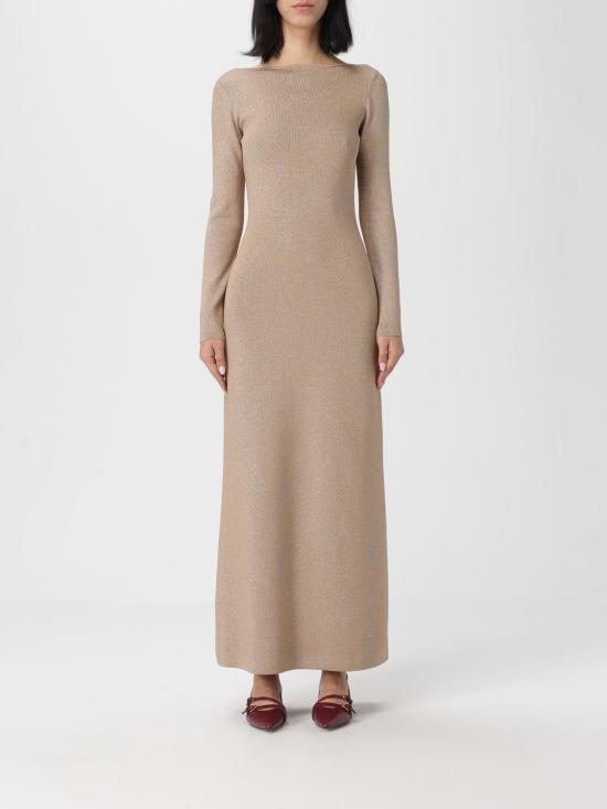 25FW 막스마라 롱 원피스 1326025706 001 Beige