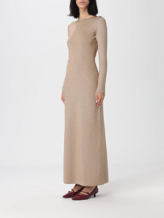 25FW 막스마라 롱 원피스 1326025706 001 Beige - MAX MARA