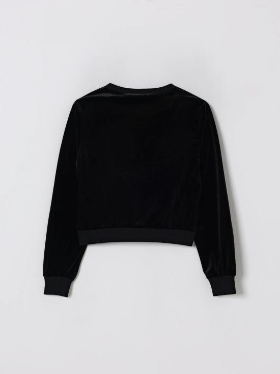 25FW [키즈] 트윈셋 풀오버 252GJ2033 00006 Black - TWINSET