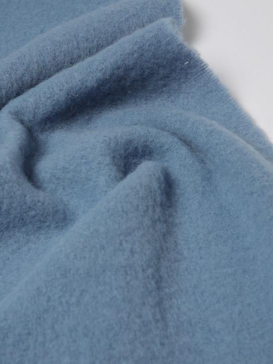 25FW 메종키츠네 머플러/스카프 LM06206WA0022 0331 Gnawed Blue - MAISON KITSUNE