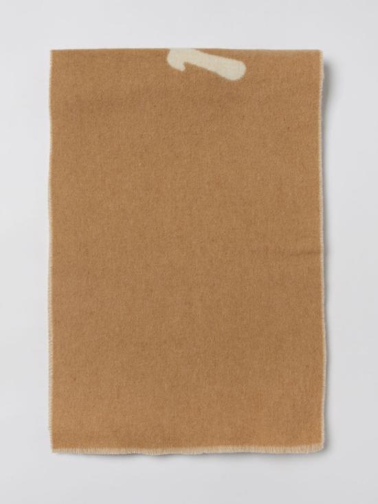 25FW 메종키츠네 머플러/스카프 PM06202WB0038 384 Camel