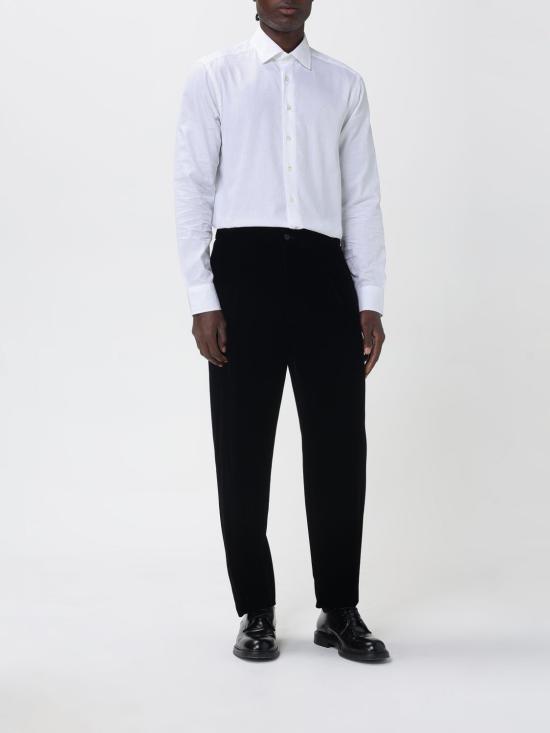 25FW 에트로 긴팔 셔츠 MRIB0001AQ043 W0800 White - ETRO