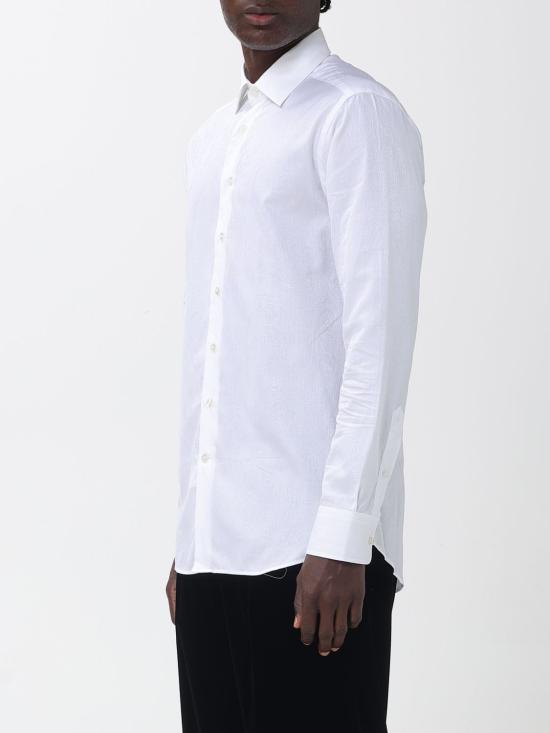 25FW 에트로 긴팔 셔츠 MRIB0001AQ043 W0800 White - ETRO