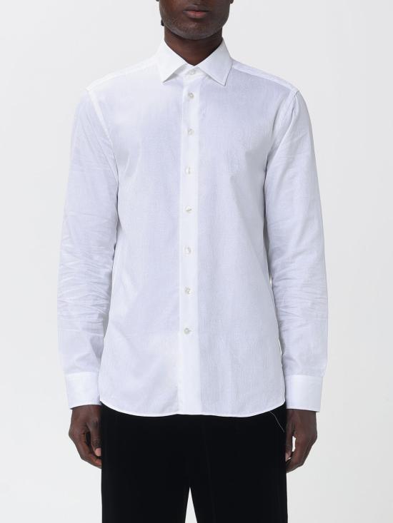 25FW 에트로 긴팔 셔츠 MRIB0001AQ043 W0800 White