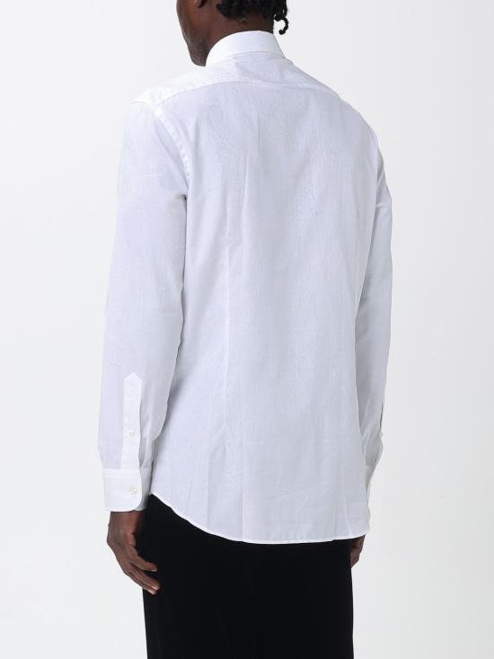 25FW 에트로 긴팔 셔츠 MRIB0001AQ043 W0800 White - ETRO