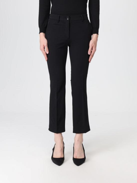 25FW 메이슨 스트레이트 팬츠 4PNTD1240MTE318014 014 Black