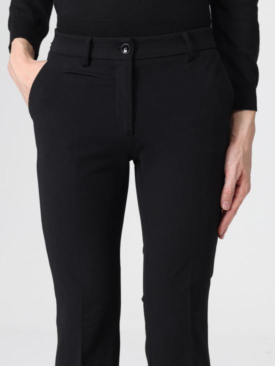 25FW 메이슨 스트레이트 팬츠 4PNTD1240MTE318014 014 Black - MASON'S