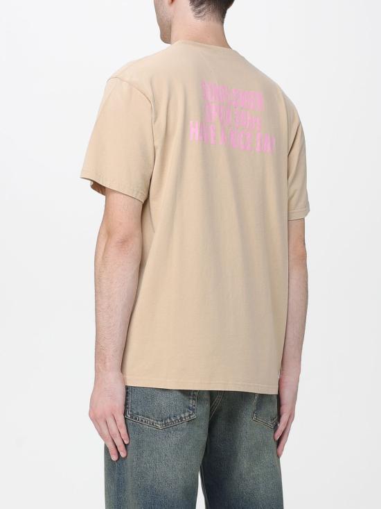 25FW 선플라워 반팔 티셔츠 20513 110 Beige - SUNFLOWER