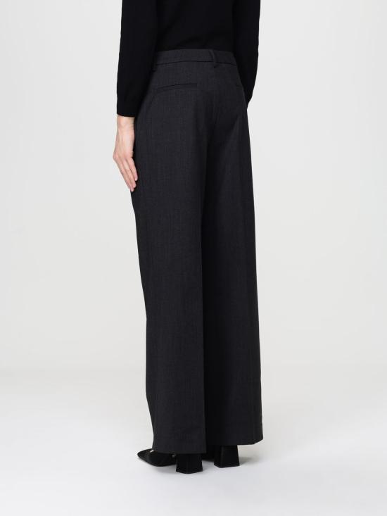 25FW 메이슨 스트레이트 팬츠 4PNT5W110MTE174019 019 Black - MASON'S