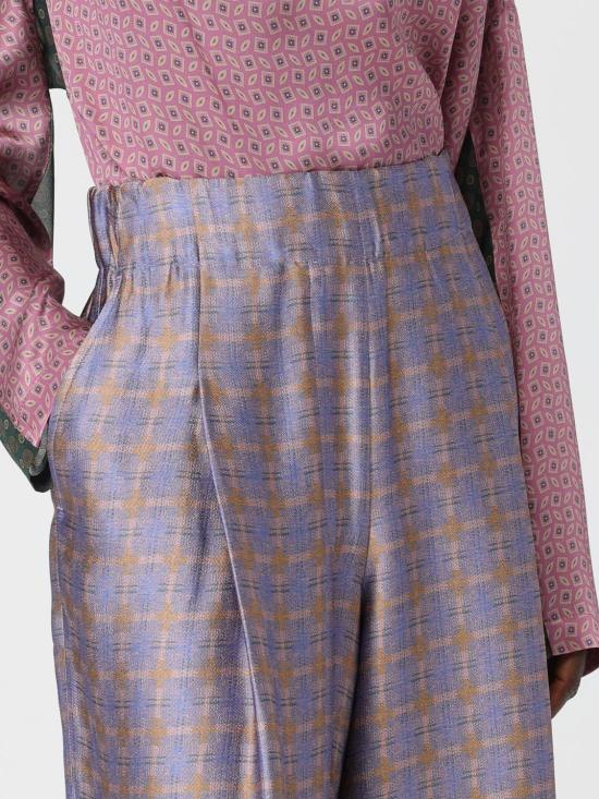 25FW 드리스 반 노튼 팔라초 팬츠 0109092349 350 Peach - DRIES VAN NOTEN