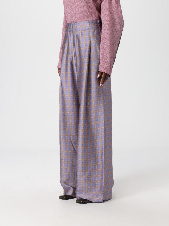 25FW 드리스 반 노튼 팔라초 팬츠 0109092349 350 Peach - DRIES VAN NOTEN