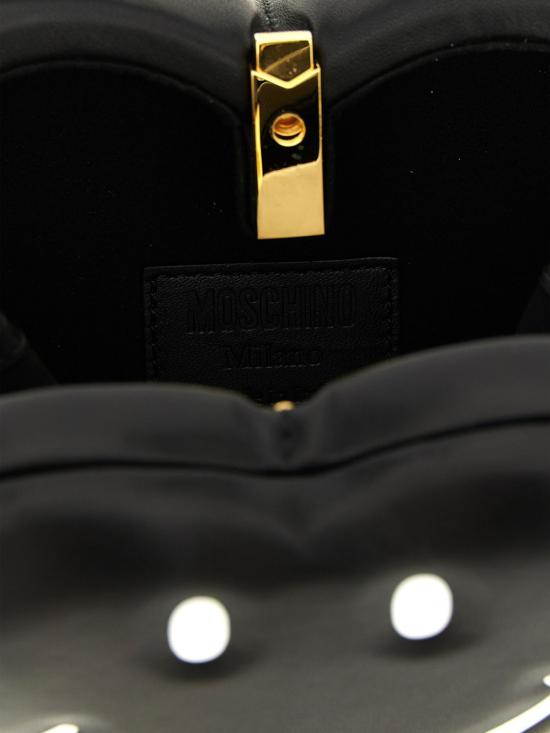 25FW 모스키노 토트백 C4231PP0NOA0 00A Black - MOSCHINO