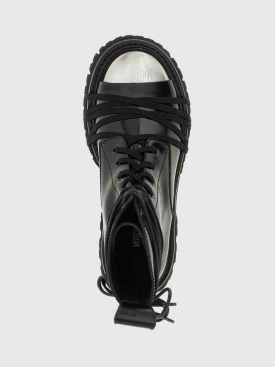 25FW 모스키노 부츠 A24034G0NMG5 00A Black - MOSCHINO