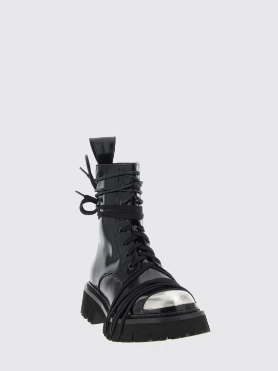 25FW 모스키노 부츠 A24034G0NMG5 00A Black - MOSCHINO