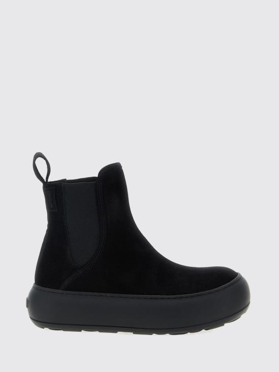 25FW 모스키노 뮬/슬리퍼 A15135G0NME0 000 Black