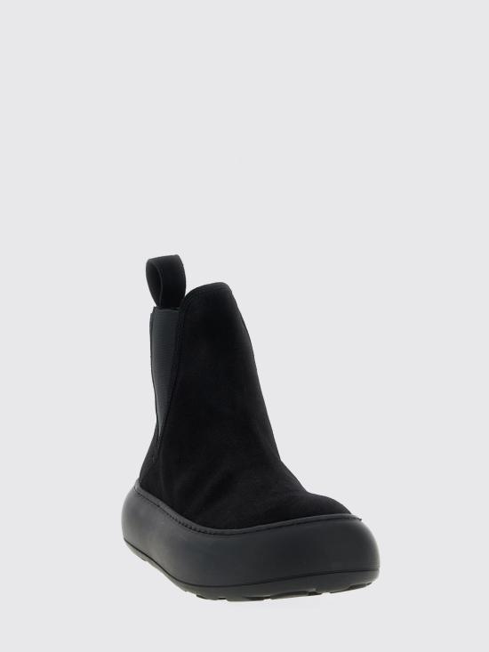 25FW 모스키노 뮬/슬리퍼 A15135G0NME0 000 Black - MOSCHINO