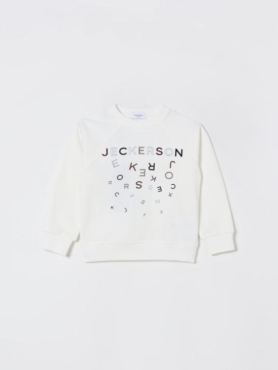 25FW [키즈] 제커슨 풀오버 JB5061W25 RE013 White