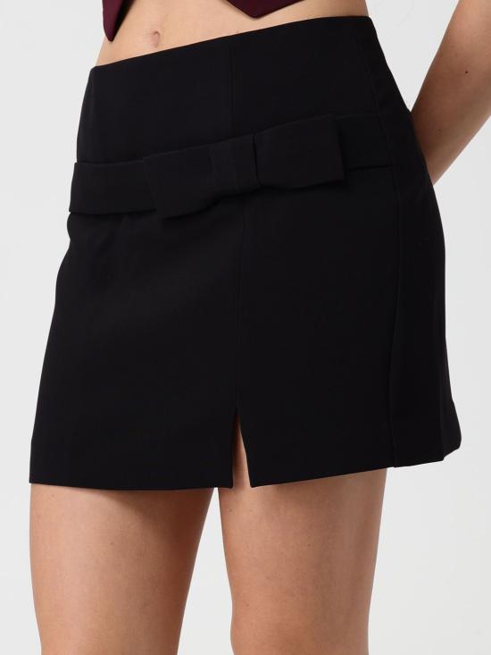 25FW 트윈셋 스커트 252TP2305 00006 Black - TWINSET