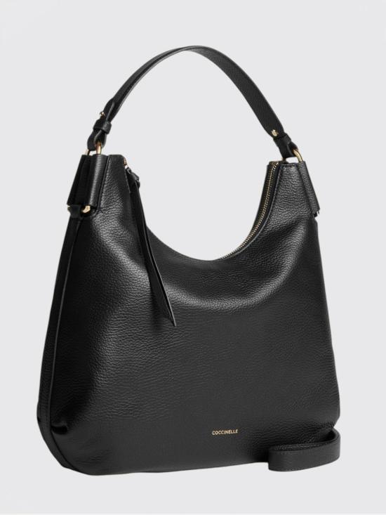 26FW 코치넬리 숄더백 E1T95130201 001 Black - COCCINELLE